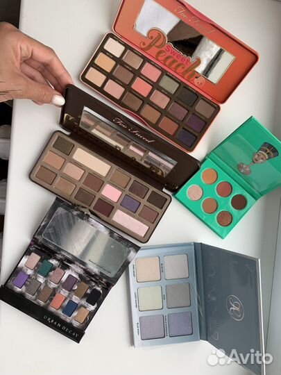 Палитра теней