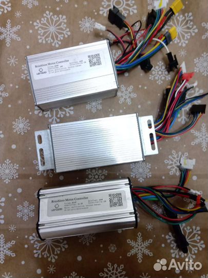 Контроллер для электросамоката. Плата
