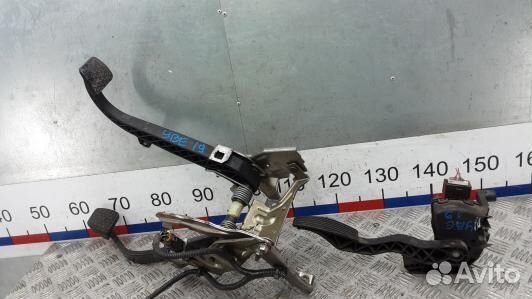 Педальный узел opel meriva A (YBE19IZ01)