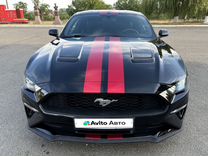 Ford Mustang 2.3 AT, 2017, 107 308 км, с пробегом, цена 2 700 000 руб.