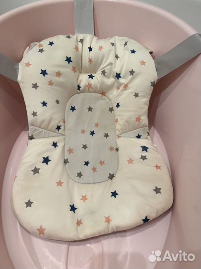 Детская ванночка с гамаком