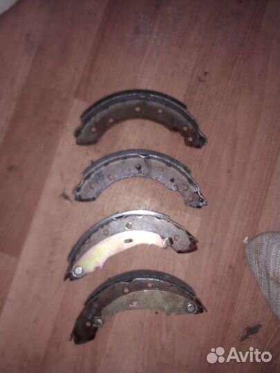 Тормозные колодки Рено Sandero