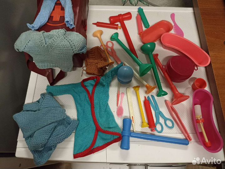 Игрушки СССР бу