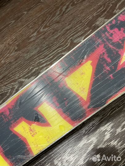 Лыжи Line afterbang с крепами