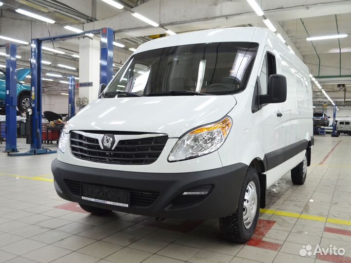 Sollers Atlant цельнометаллический, 2023