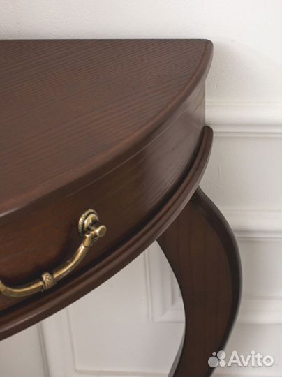 Консоль Угловая Элегант орех арт95238