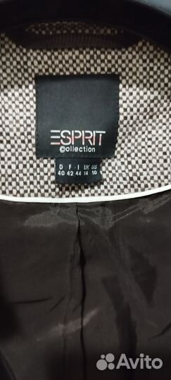 Твидовый жакет Esprit (46-48 размер)