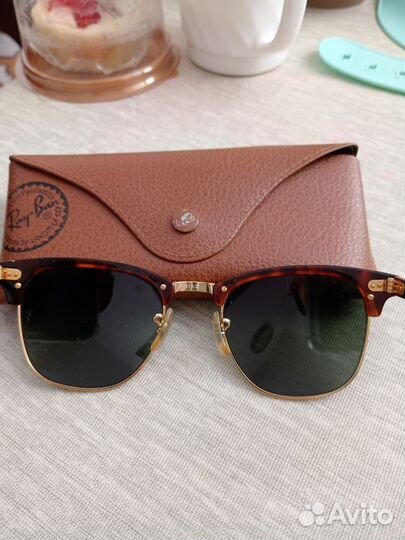 Солнцезащитные очки ray ban