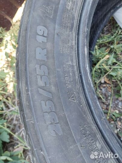 Michelin Latitude Alpin 235/55 R19