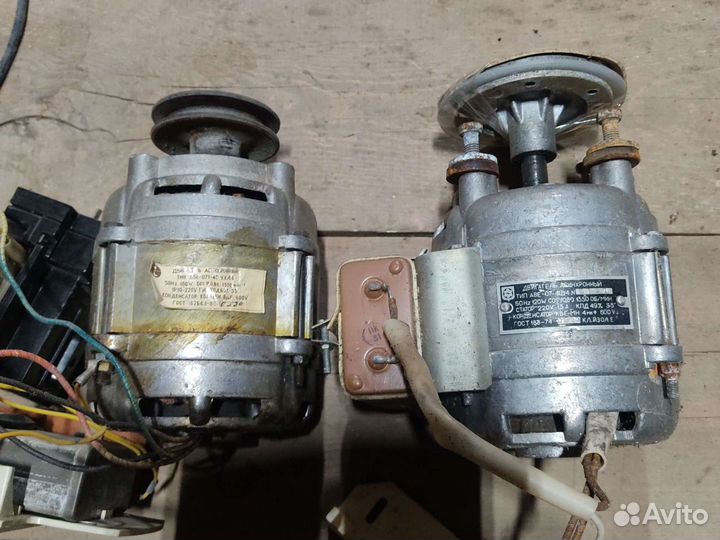 Диодный мост Моторы