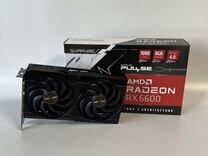 Видеокарта RX 6600 Sapphire Pulse