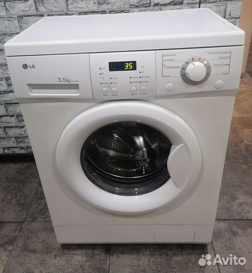 Стиральная машина lg