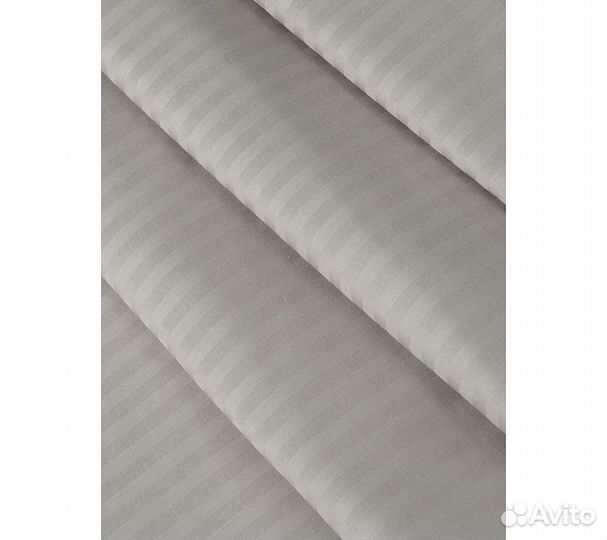 Постельное белье GoodNight Страйп-сатин 1,5 сп. (с