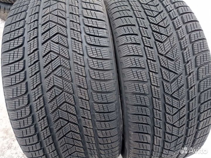 Pirelli Scorpion Winter 285/40 R22 и 325/35 R22 114W