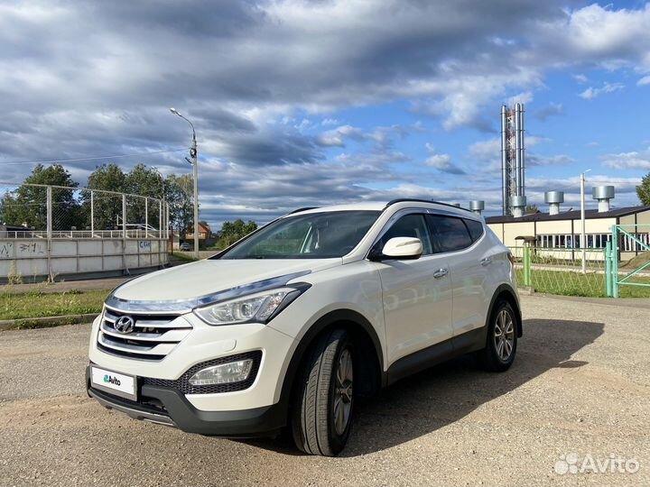 Hyundai Santa Fe 2.4 AT, 2013, 133 817 км