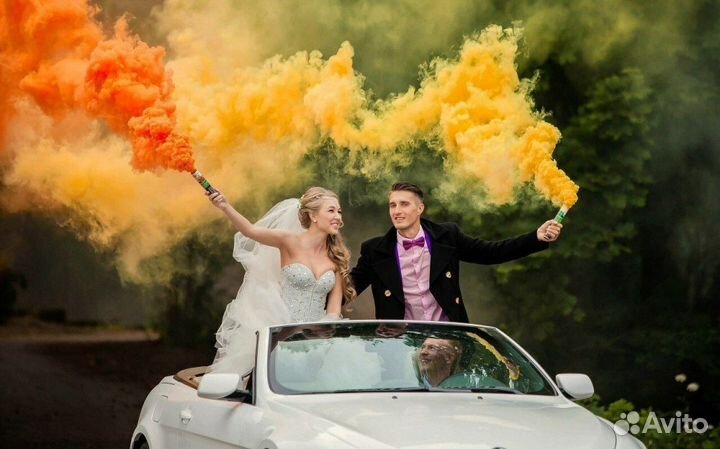 Цветной дым smoking fountain (Арт.ма0511)