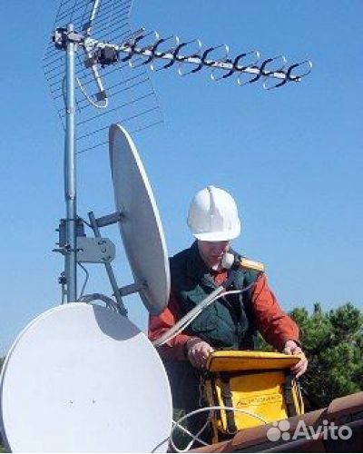 Установка и настройка спутниковых антенн