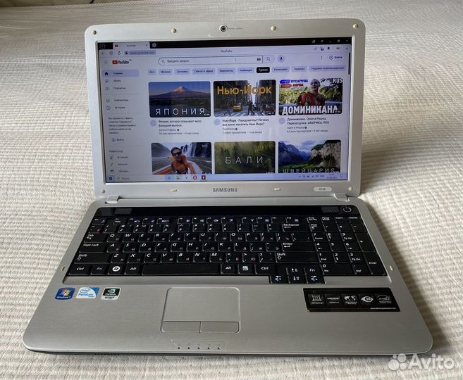 Ноутбук Samsung R530 15.6