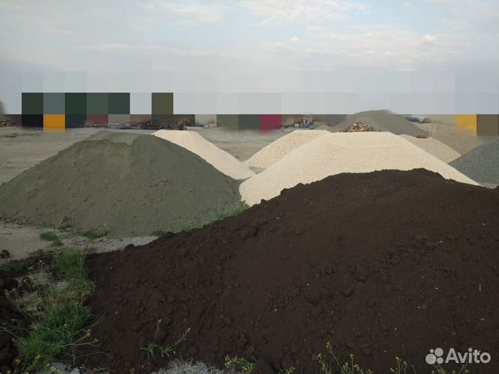 Чернозем, грунт технический