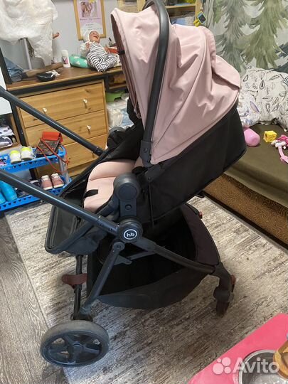 Коляска happy baby lovetta