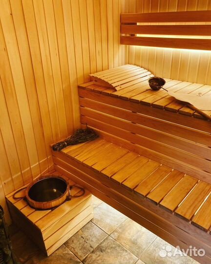 Отделка бани под ключ