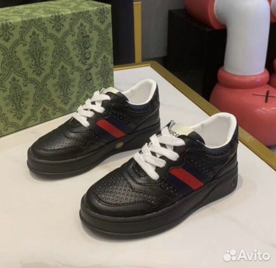 Кроссовки gucci детские