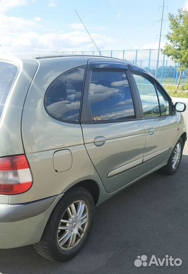 Renault Scenic 1.6 МТ, 2003, 179 842 км