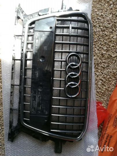 Решетка радиатора Audi Q5 2013 рестайлинг