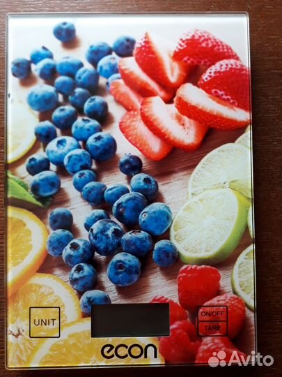 Новые кухонные весы