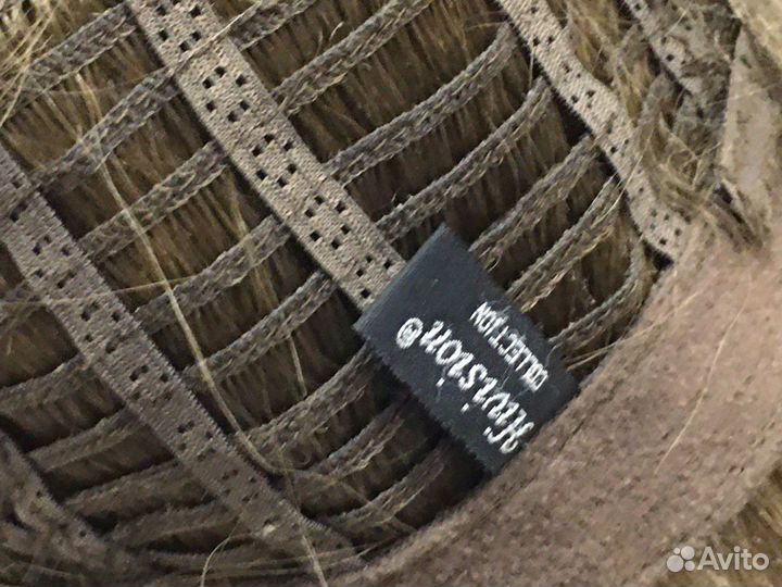 Парик из натуральных волос