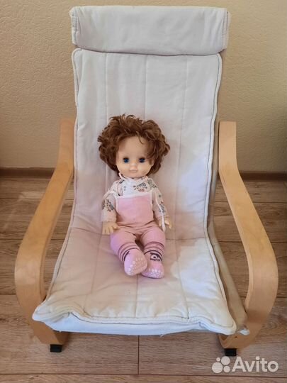 Детское кресло IKEA