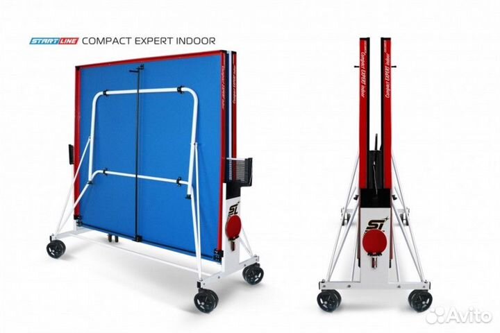 Теннисный стол Start Line Compact Expert Indoor