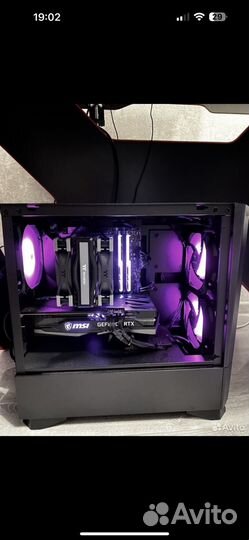 Игровой компьютер rtx 3060