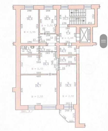 Офис, 137 м² Могу рассмотреть продажу