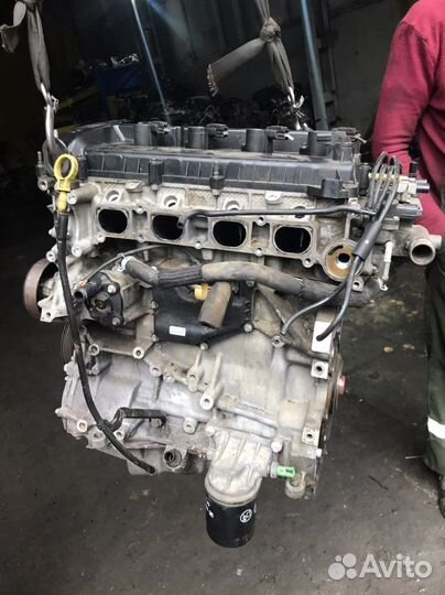 Двигатель Форд Фокус-2 1.8л Q7DA