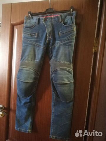 Мотоджинсы женские Komine