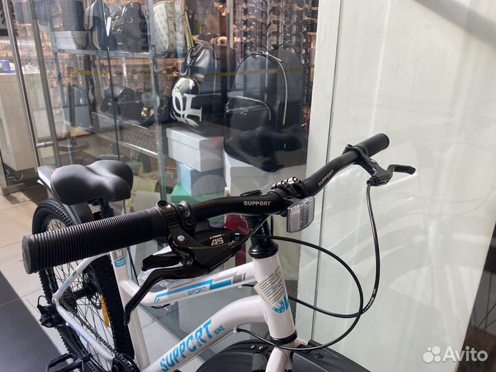 Велосипед горный скоростной новый