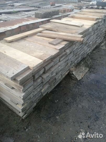 Доска обрезная