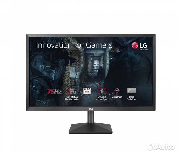 Монитор LG 22MK430H-B