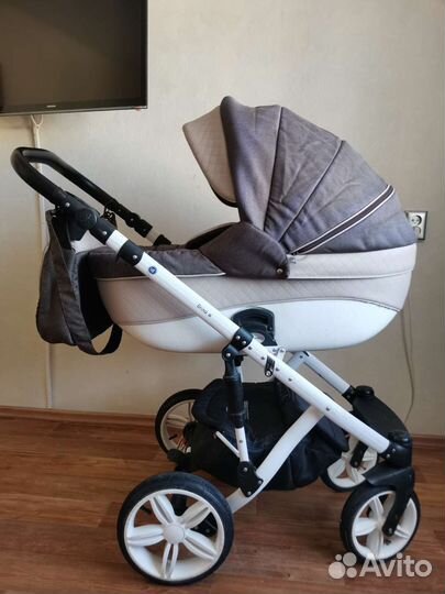 Коляска 2 в 1 adamex