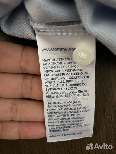 Polo tommy hilfiger