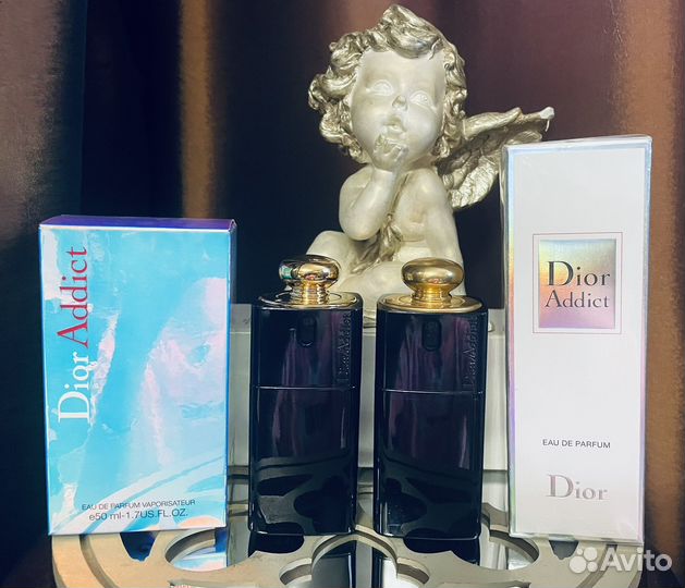 Парфюм оригинал Dior Addict