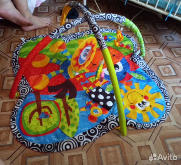 Развивающий коврик