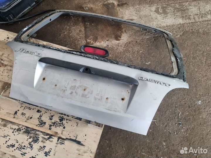 Крышка багажника daewoo matiz