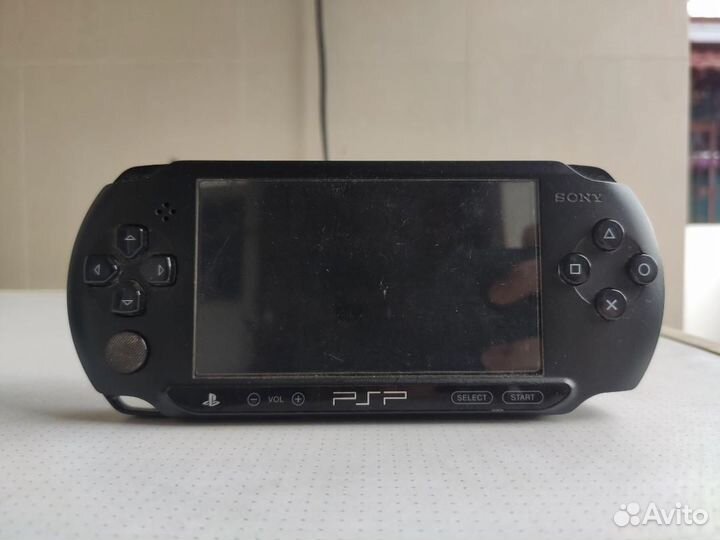 Запчасти Psp e1000