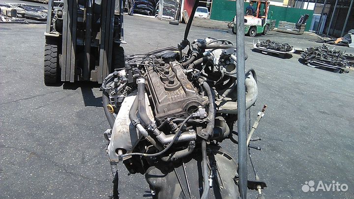 Двигатель в сборе двс toyota noah SR50 3S-FE