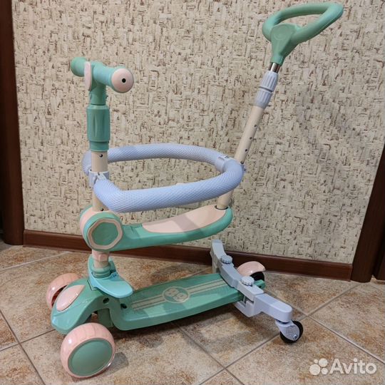 Дополнительные колёса для детского самоката