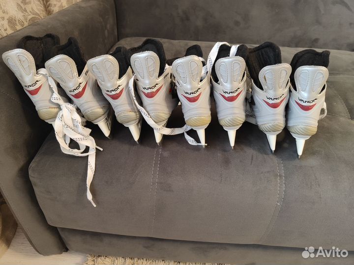 Коньки хоккейные детские