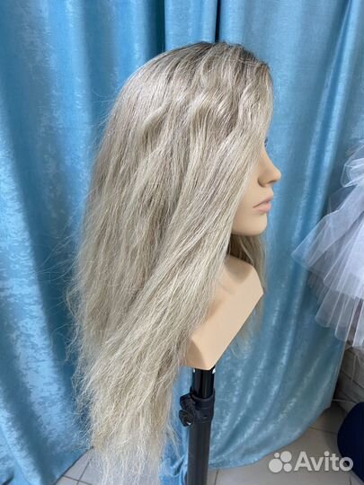 Учебная голова для причесок