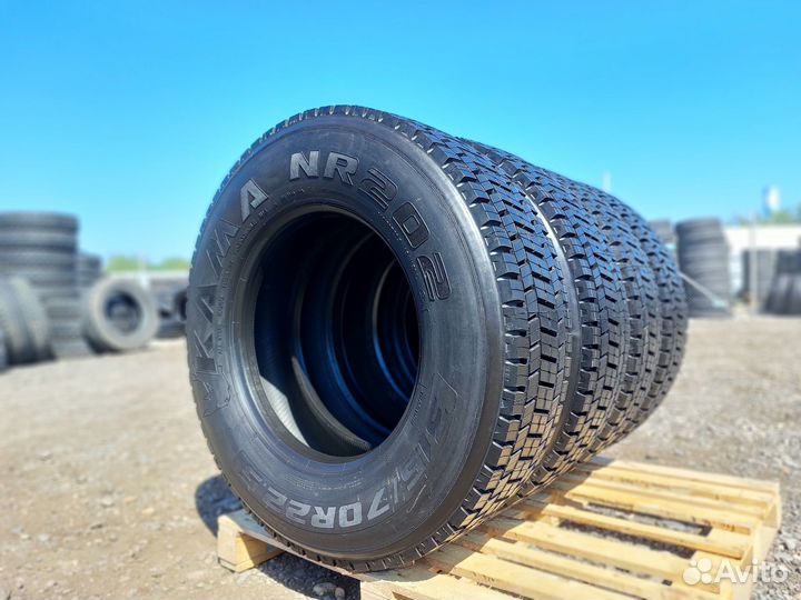 Шины Кама NR 202 315/70 R22,5,artp:370